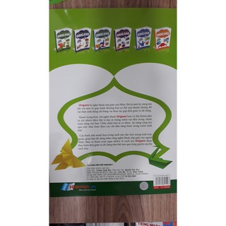 Vui Cùng Xếp Giấy Origami (Tập 4, 5, 6)