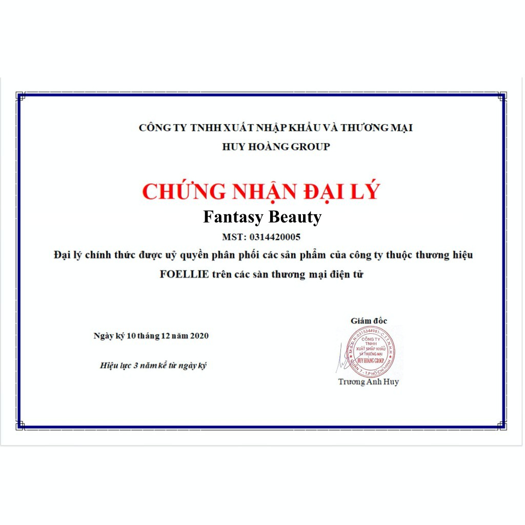 [Có che tên] Nước Hoa Vùng Kín Foellie Nước hoa foellie chính hãng foellie foelie | Thế Giới Skin Care