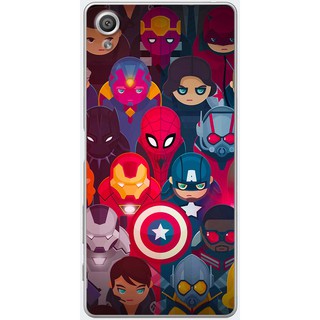 Ốp lưng Sony X, XA, XA Ultra in hình Hero