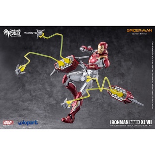 Mô Hình Người Sắt Lắp Ráp 1/9 Ironman (Morstorm E-Model)