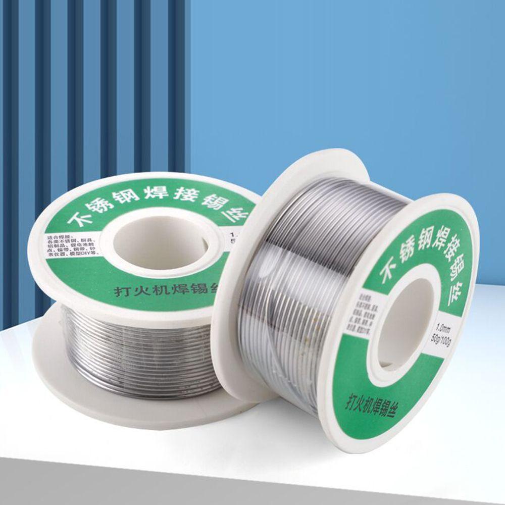 YOLA Cuộn Dây Thiếc 100g 1.0mm Cho Pin 18650 Lithium Sn / Pb