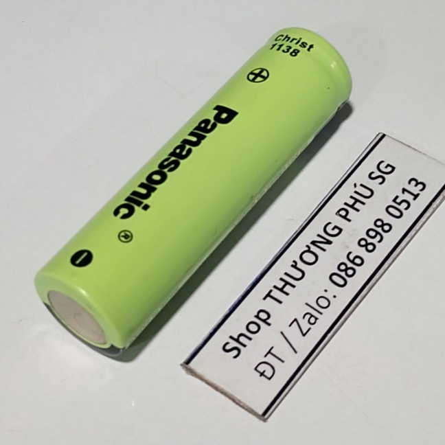 Pin 18650 Panasonic 4.2V - NCR18650A 3.7V/ 4.2V 6800mAh: Pin sạc