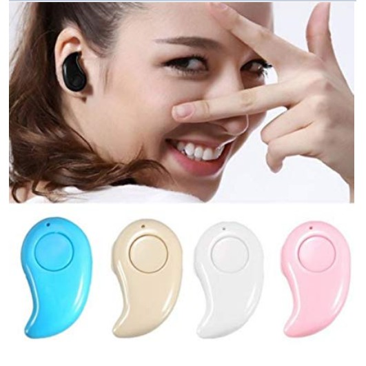 Tai Nghe Siêu Nhỏ Bluetooth Hình Hạt Đậu