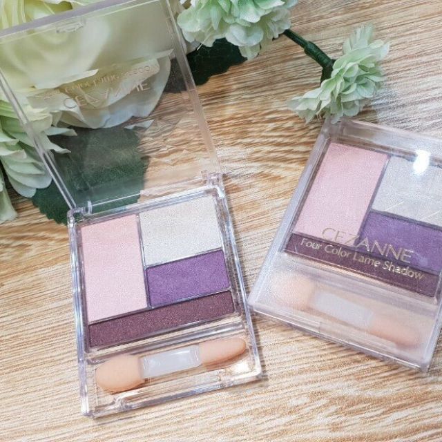 Phấn Mắt Four Color Lame Shadow Cezanne NHẬT BẢN