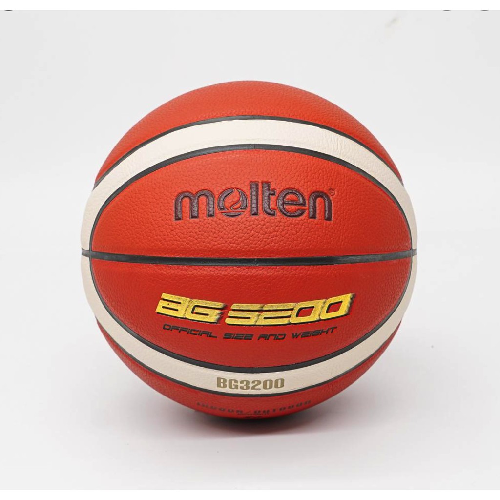 [CHÍNH HÃNG] BÓNG RỔ MOLTEN CHÍNH HÃNG BG3200 SIZE 7