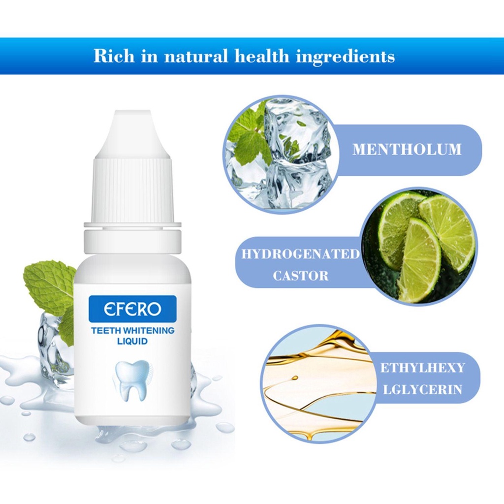 Tinh Chất Làm Trắng Răng Chăm Sóc Sức Khỏe Răng Miệng Halitosis