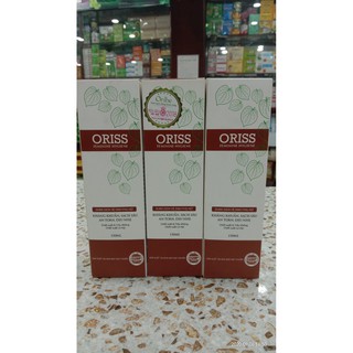 Dung Dịch Vệ Sinh Phụ Nữ ORISS - Giúp Kháng Khuẩn, Khử Mùi, Giảm Kích Ứng (Chai 150ml) date 2022