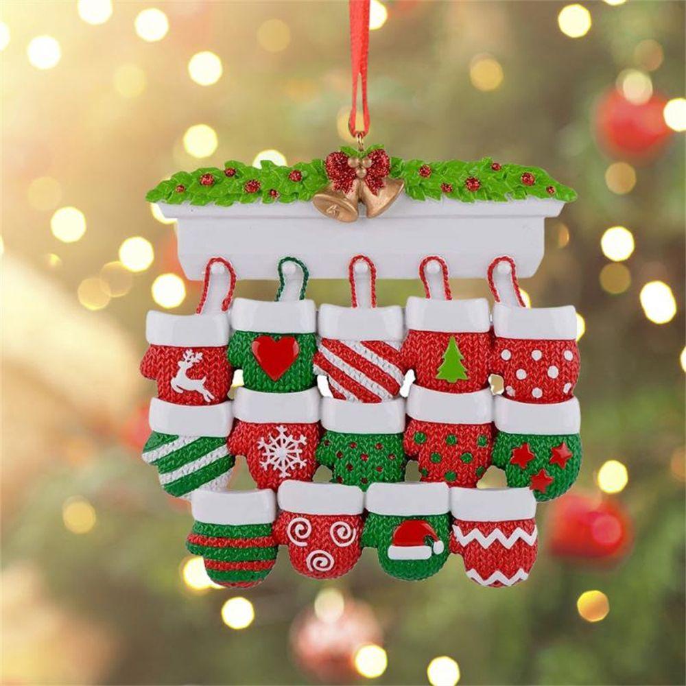 YNATURAL Phụ Kiện Treo Trang Trí Cây Thông Giáng Sinh Năm 2021