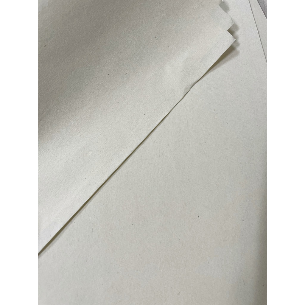 Giấy Tuyên Chỉ  viết thư pháp cắt sẵn khổ B4 25x35cm chất lượng thượng hạng