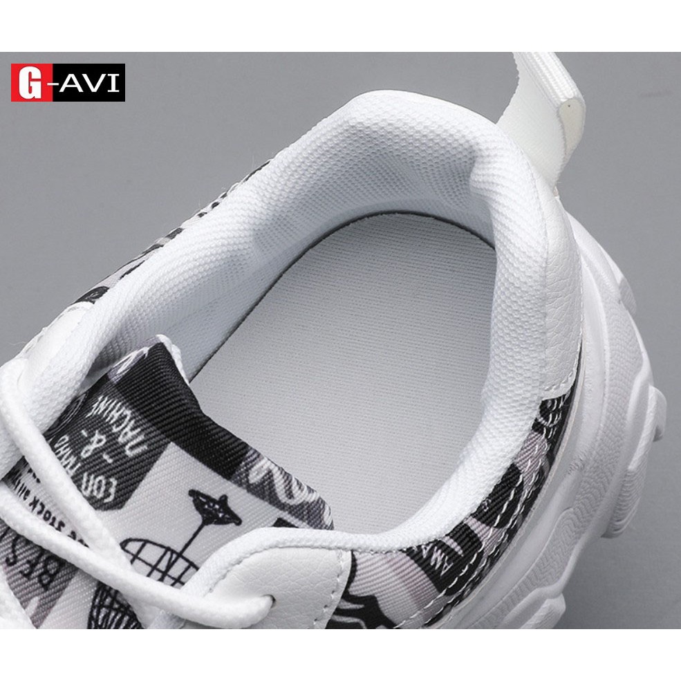 Giày sneaker thể thao nam đế cuốn phong cách trẻ trung cá tính AVi423