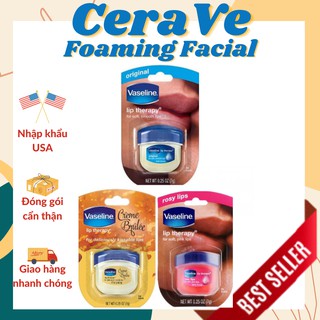 [Đủ Mùi] Sáp Dưỡng Môi Vaseline Lip Therapy Các Loại 7g