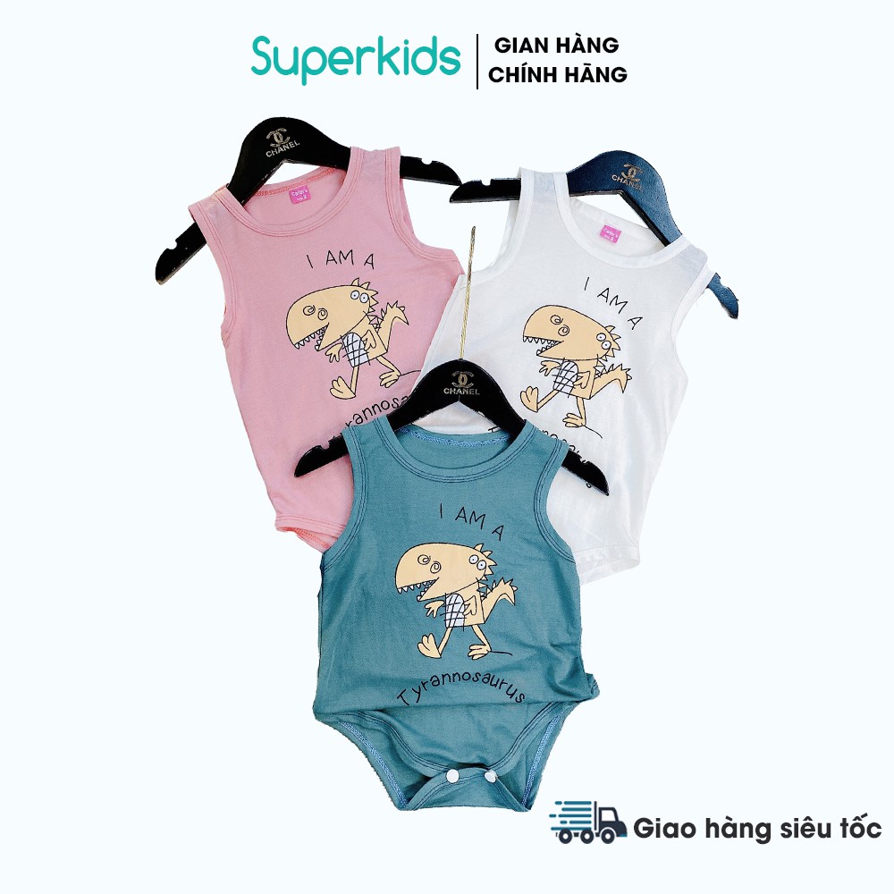 |FAMARAL2 giảm 10k cho đơn 50k|Bộ bodysuit hoạt hình cho bé 6-16kg QATE610