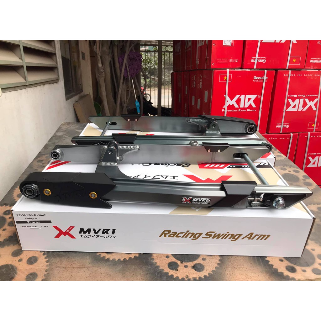 Gắp cho EX150 / WINNER mẫu 6 Ultra-Cut X-MVR1 TĂNG SÊN NGOÀI