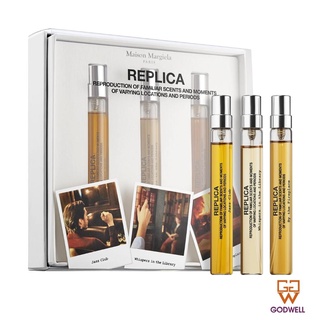 Nước hoa unisex Maison Margiela Replica Discovery Set EDT 10ml*3