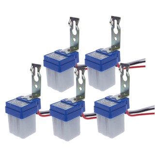 Công tắc cảm biến ánh sáng tự sáng đèn khi trời tối tắt đèn khi trời sáng ls6 bộ 5