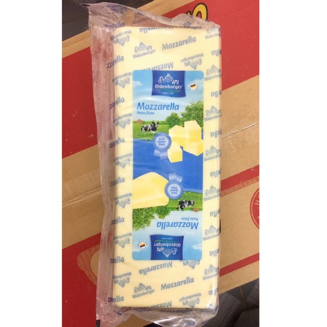 Phomai Mozzarella khối ( chiết 200gr)