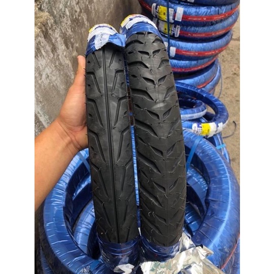 lốp xe Michelin Pilot Street 2 90/80-17,  vỏ không ruột thương hiệu Michelin nổi tiếng nước Pháp