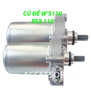 Củ đề xe wave s110-rsx110lõi đồng hàng chuẩn cao cấp pkph