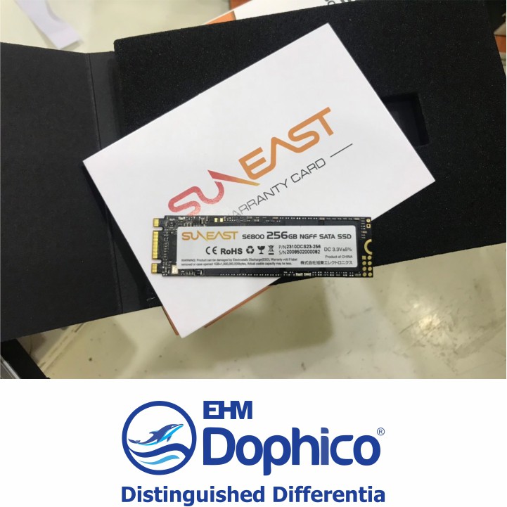 Ổ cứng SSD M2 SATAIII SunEast 256GB nội địa Nhật Bản – CHÍNH HÃNG – Bảo hành 3 năm