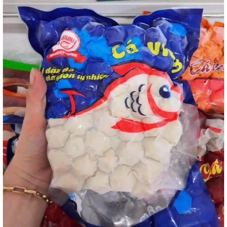 CÁ VIÊN NGON THẢ LẨU- CHIÊN 200gam/ 25 viên