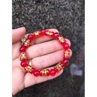 Vòng tay phong thủy khắc chú đại bi