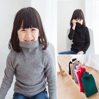 Áo len cổ lọ tổng hợp