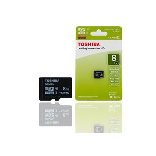 Thẻ nhớ Micro SDHC Toshiba 8GB Class 4