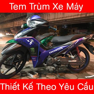Tem trùm wave RSX Monster