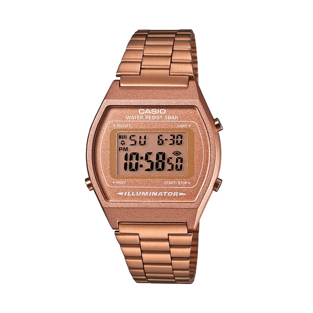 Đồng Hồ Casio Nữ Dây Kim Loại B640WC-5ADF Chính Hãng