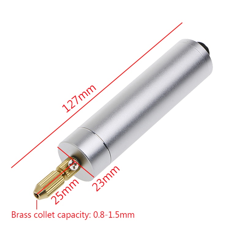 Mũi Khoan PCB Mini Cầm Tay Bằng Nhựa Kích Thước Nhỏ Gọn Tiện Dụng