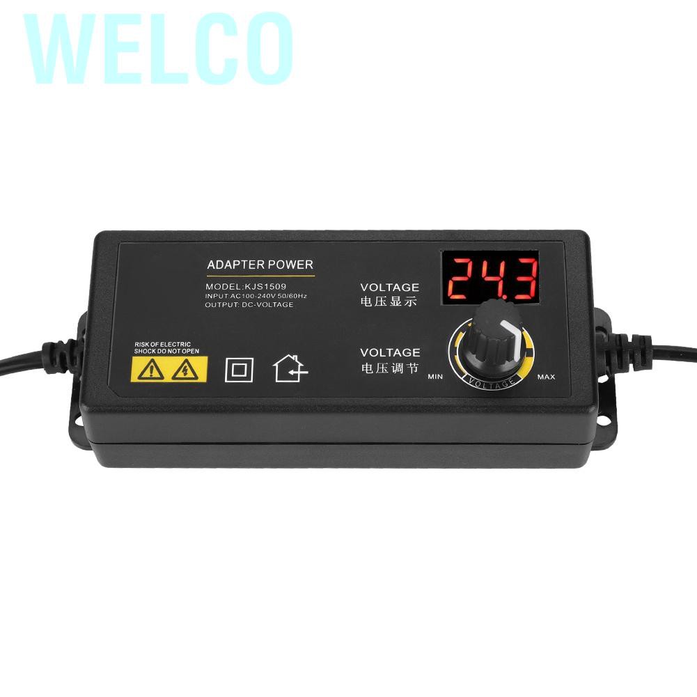 Bộ Sạc Welco 72w Dc9-24V Led Cho Điện Thoại Hdd