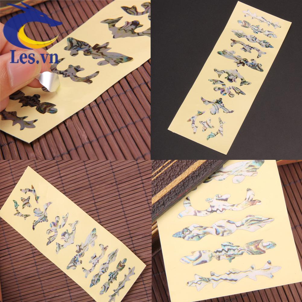Sticker Dán Trang Trí Cho Đàn Ghita