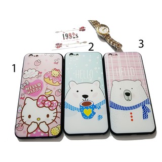 Ốp lưng iphone 6 plus 6s plus hình gấu - supreme