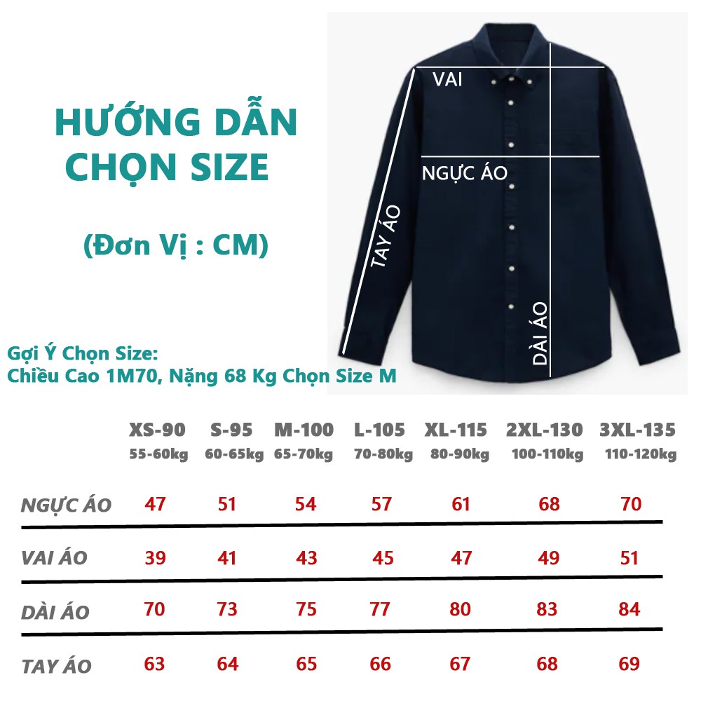 Áo Sơ Mi Nam Dài Tay Vải Cotton Oxford Màu Xanh Bạc Hà - Fo76 Shop | BigBuy360 - bigbuy360.vn