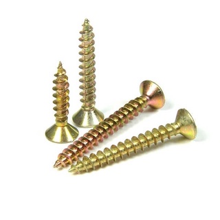 < 100 GRAM > VÍT GỖ VÀNG REN THƯA- CÁC KÍCH THƯỚC