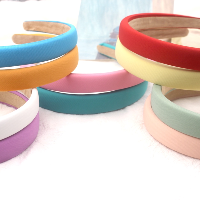 Băng Đô Cài Tóc Màu Kẹo Đơn Giản Thời Trang Cho Nữ