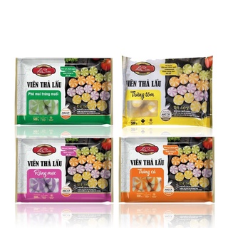 Viên thả lẩu thập cẩm malaysia 500g lc