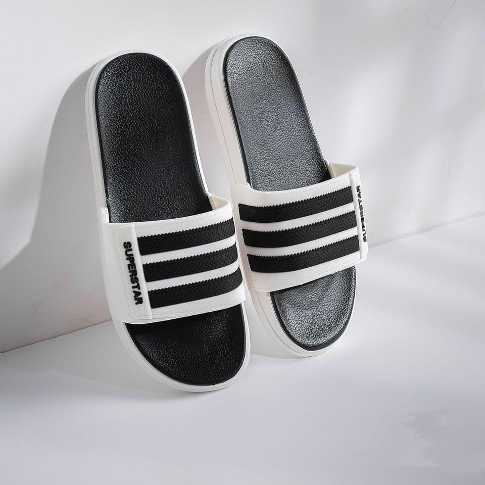 (Có Sẵn) Dép Quai Ngang Nam Nữ SUPERSTAR Unisex Hàng Loại 1 DP65