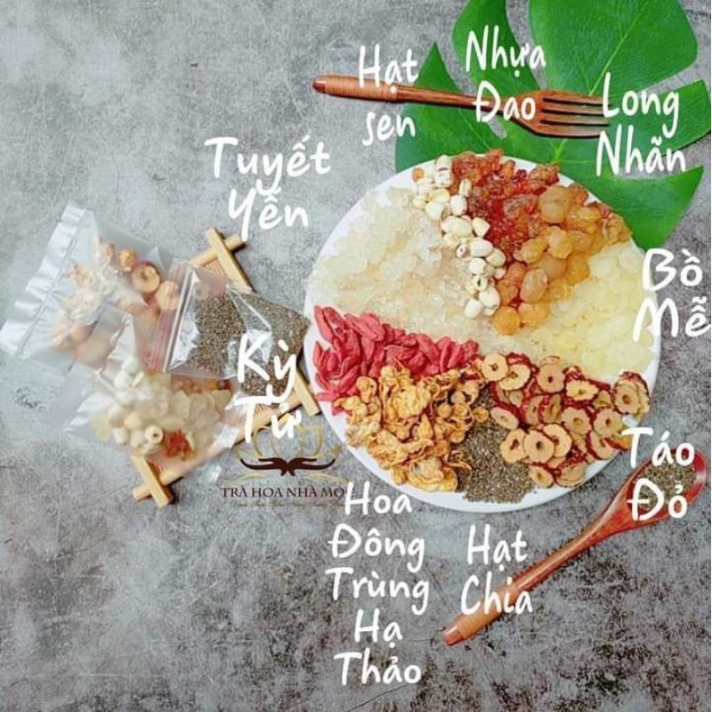 Trà hoa thảo mộc organic