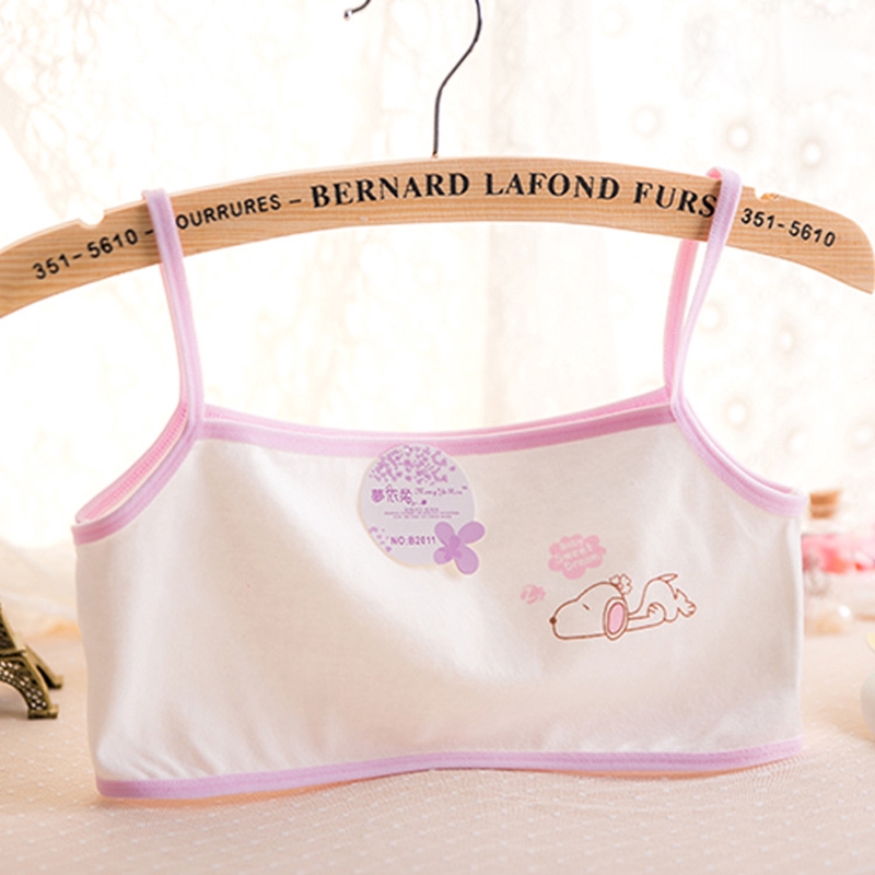 Áo lót mỏng họa tiết đáng yêu cho các bé mới lớn | BigBuy360 - bigbuy360.vn