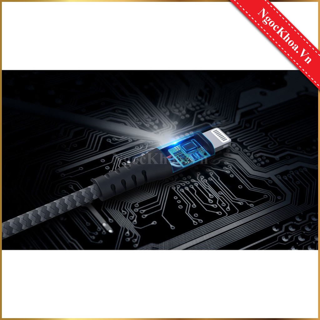 Cáp C to Lightning PD 30W - ( 20 Cm/1M ) Chuẩn MFI Cho iPhone/iPad/iPod Chính Hãng HyperDrive Keychain - HD-CLM302