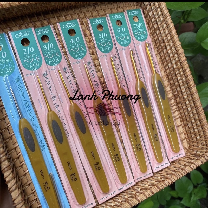 Kim Móc Clover Nội Địa Nhật (size lẻ)