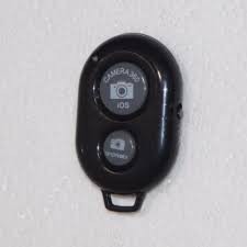 Remote Chụp Ảnh Cho Điện Thoại Bluetooth Shutter (Màu Đen)