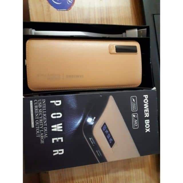 Sạc Dự Phòng Bao Da 10000mAh