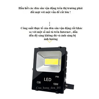 Đèn Pha Led ⚜️FREESHIP⚜️ Đèn Pha Led COB 30W Cao Cấp  [Den Pha Led]