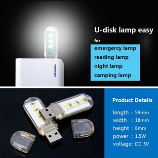 Đèn Led USB Mini Siêu Sáng Chất Lượng Cao