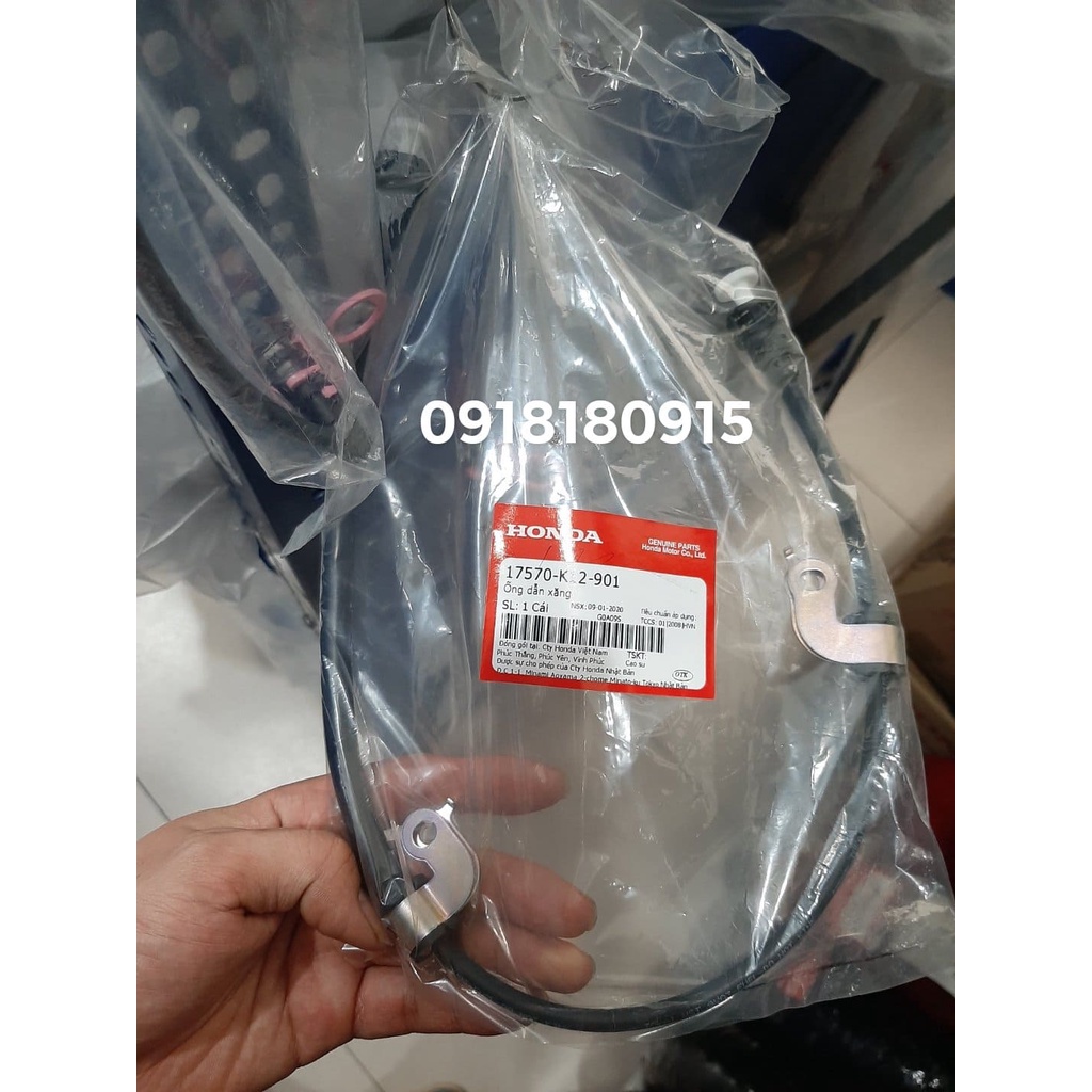 Ống dẫn xăng dây xăng lead 125  2013-2017-2018-2021 honda