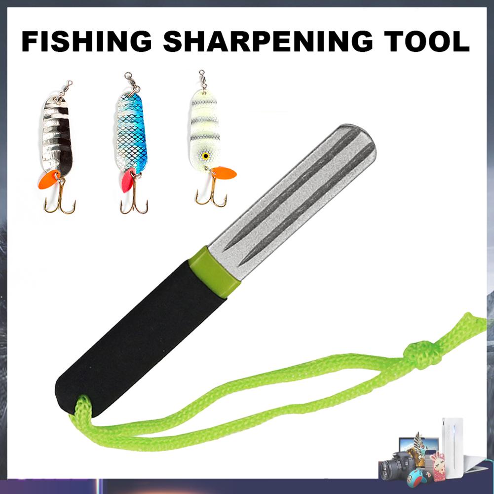 Dụng Cụ Mài Lưỡi Câu Cá Tiện Lợi