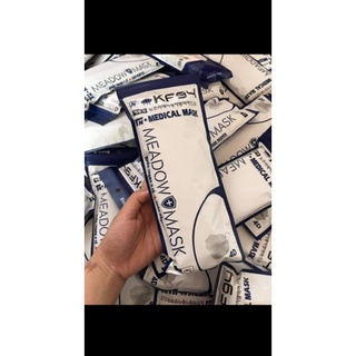 Khẩu trang cá 4D Hàn Quốc kháng khuẩn KF94 Thảo Nguyên