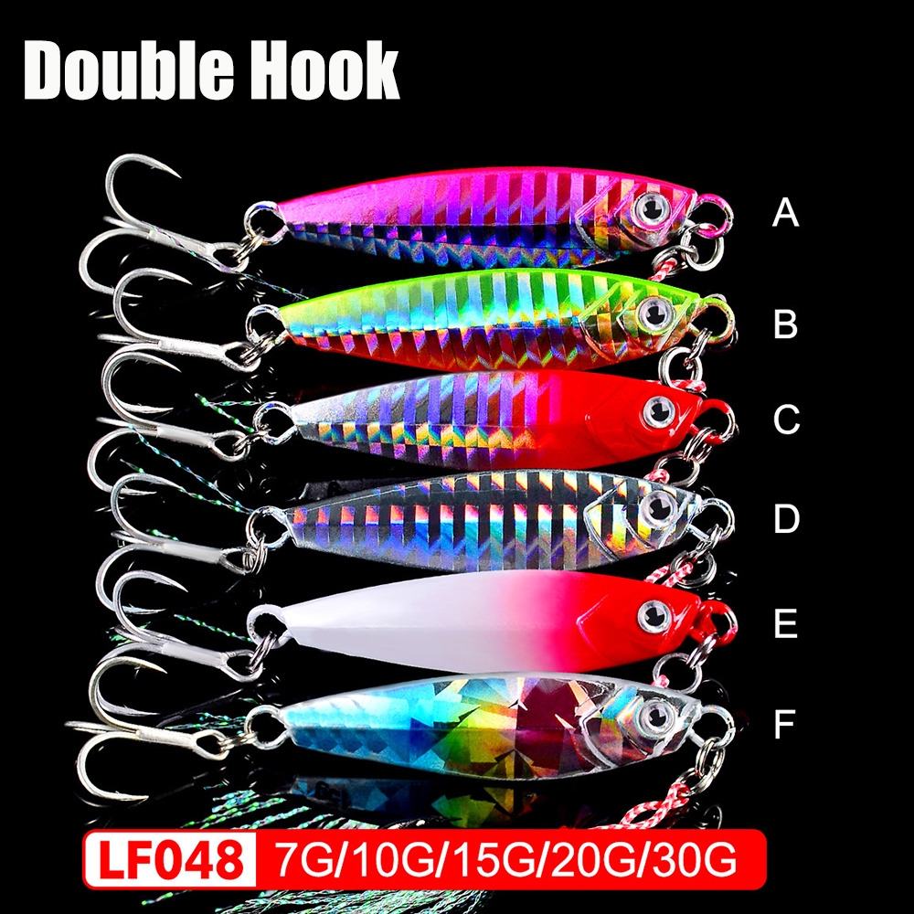 MUVAKO 1 Mồi Giả Câu Cá 7/10/15/20/30g